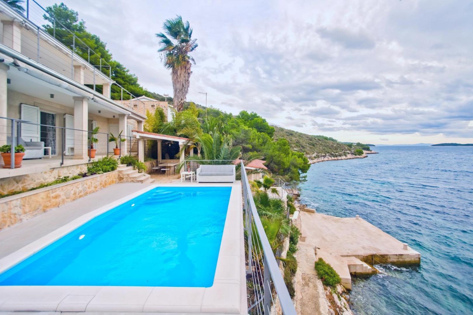 Villa Oceanus Hvar Town Exteriér fotografie