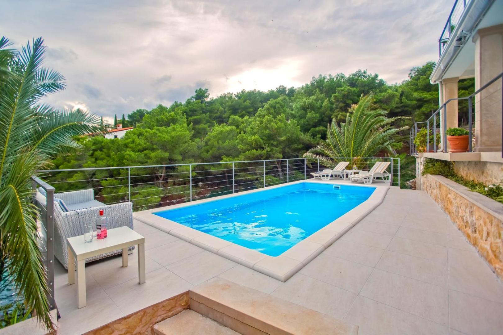 Villa Oceanus Hvar Town Exteriér fotografie
